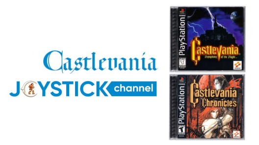 Castlevania Symphony of the Night та Castlevania Chronicles PS1 - Огляд Ігрової Колекції